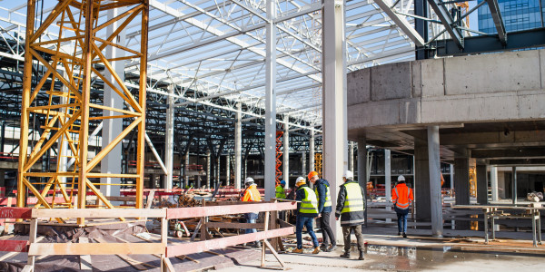 Project Manager / Management en Hospitalet de Llobregat · Gestión retirada de amianto en los edificios